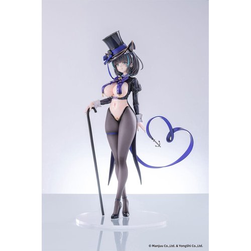 Azur Lane statuette PVC 1/6 Cheshire The Cat in the Magic Hat Ver. 30 cm