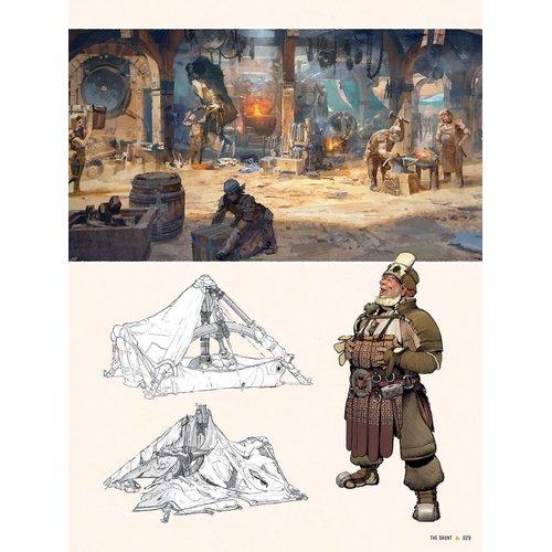 Horizon Forbidden West Art book *ANGLAIS*