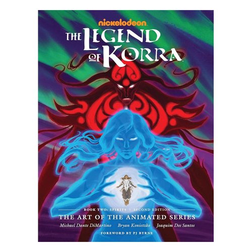 La Légende de Korra Art book The Art of the Animated Series Book Two: Spirits Second Ed. *ANGLAIS*
