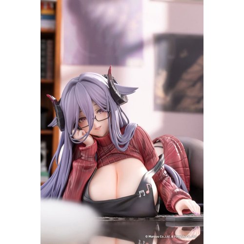 Azur Lane statuette PVC amiami x AniGame 1/6 Friedrich Carl A Game of Love Ver. 32 cm    