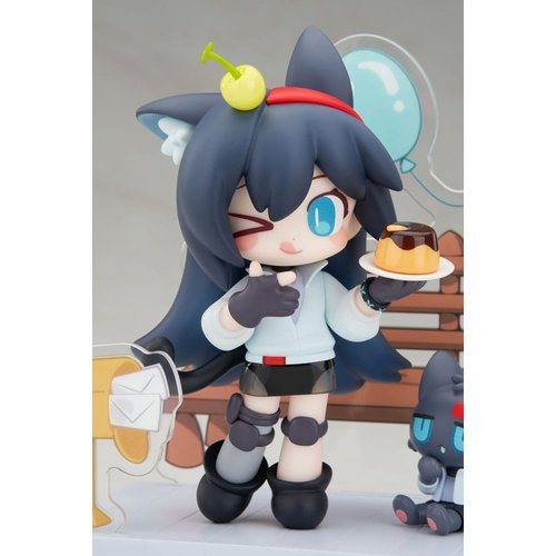 Arknights statuette PVC Dessert Time Series Q-figure Blaze 11 cm