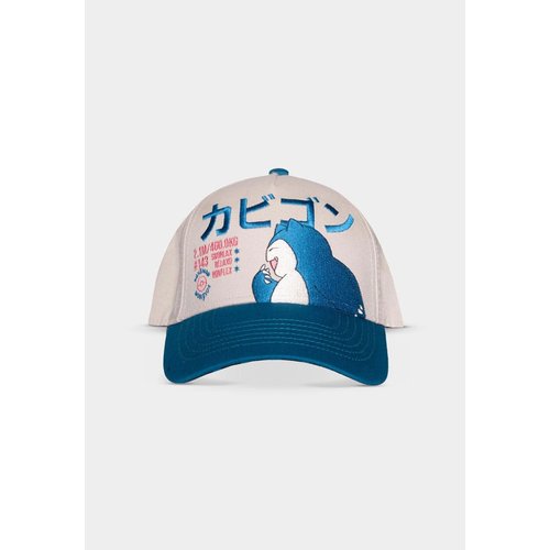 Pokemon casquette baseball Snorlax