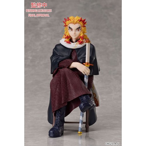 Demon Slayer: Kimetsu no Yaiba statuette Kyojuro Rengoku 16 cm