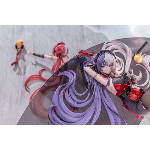 Azur Lane statuette PVC 1/6 Ying Swei Frolicking Flowers, Verse I Ver. 20 cm