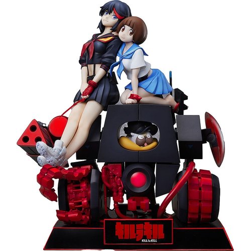 Kill la Kill statuette 1/7 Ryuko Matoi & Mako Mankanshoku 27 cm   