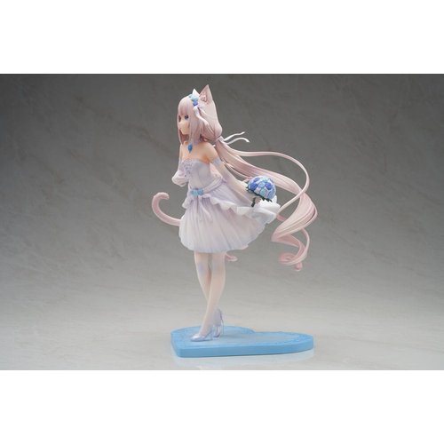 Nekopara statuette PVC 1/7 Nekopara Vanilla Dream of Eden Ver. 23 cm