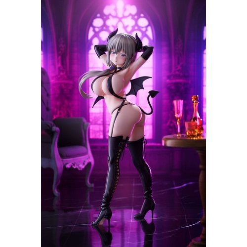 Uzaki-chan Wants to Hang Out! statuette PVC 1/6 Double Tsuki Uzaki Little Devil Ver. 27 cm
