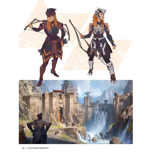 Horizon Forbidden West Art book *ANGLAIS*