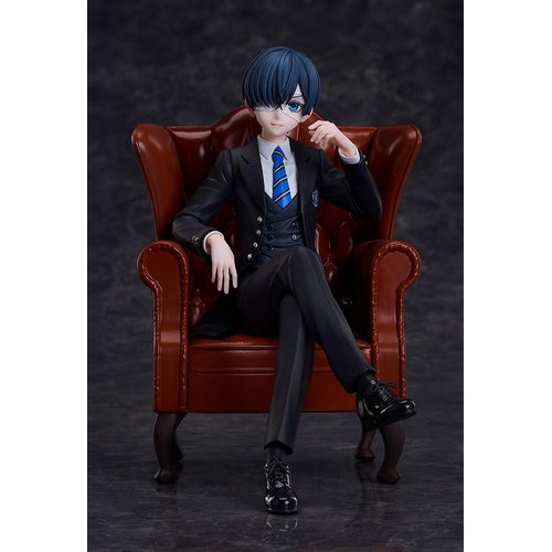 Black Butler: Boarding School Arc statuette PVC Ciel Phantomhive 15 cm