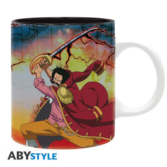 ONE PIECE Mug Roger vs Barbe Blanche