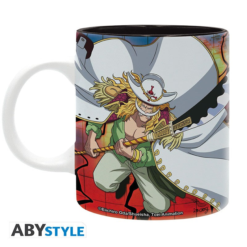 ONE PIECE Mug Roger vs Barbe Blanche