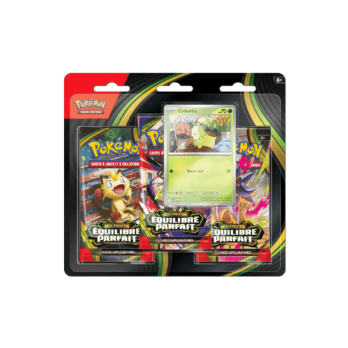 POKÉMON – ME 03 Équilibre Parfait – Tripack