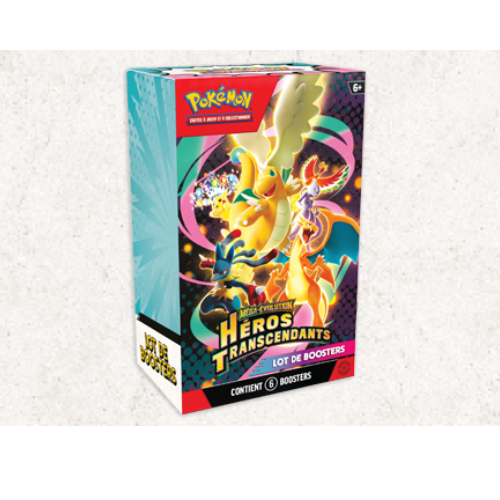 POKÉMON – ME 2.5 Héros Transcendants – Bundle