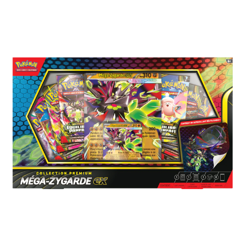 POKÉMON – Coffret Premium Méga-Zygarde-ex – FR