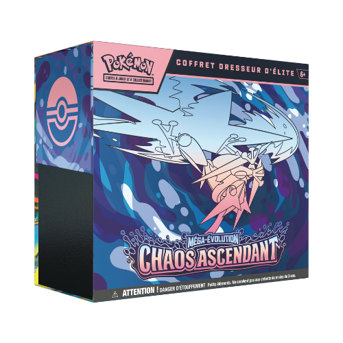 POKÉMON – ME04 Chaos Ascendant – Elite Trainer Box (ETB) | FR CASE