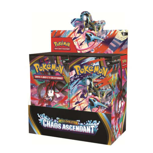 POKÉMON – ME04 Chaos Ascendant – Display 36 Boosters | FR