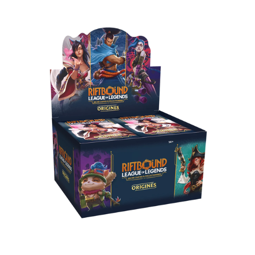 RIFTBOUND – League of Legends TCG – Origins – Display 24 Boosters | FR