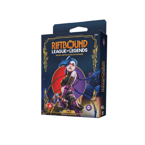 RIFTBOUND – League of Legends TCG – Deck de Champion Jinx | FR