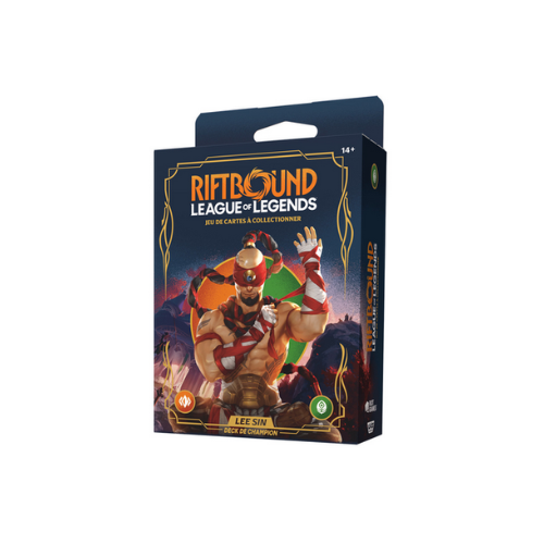 RIFTBOUND – League of Legends TCG – Deck de Champion Lee Sin | FR