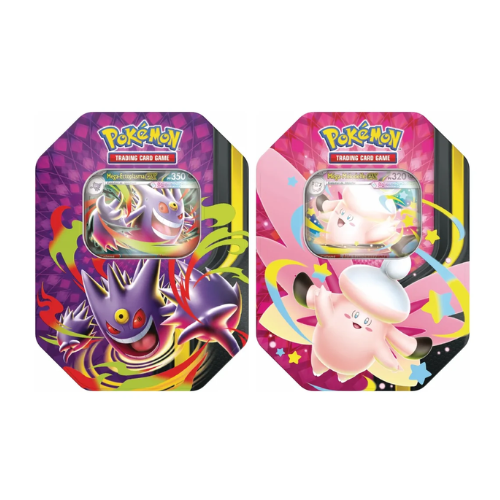 POKÉMON – Mega Moonlit Tin Box (2 Visuels) | FR