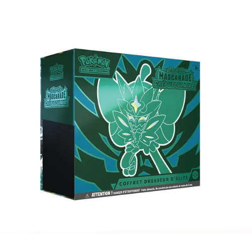 POKÉMON – EV06 Mascarade Crépusculaire – Elite Trainer Box | FR