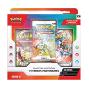 POKÉMON – Collection Illustration Premiers Partenaires – Série 2 | FR