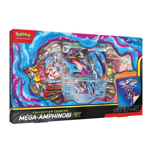POKÉMON – Collection Premium Méga-Amphinobi-ex | FR