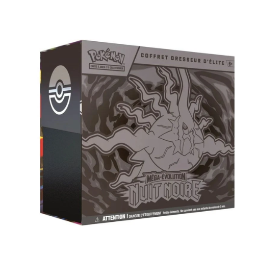 POKÉMON – ME05 Nuit Noire – Coffret Dresseur d'Élite (ETB) | FR