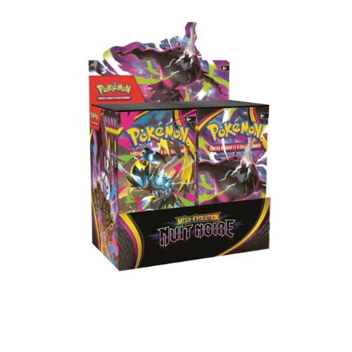 POKÉMON – ME05 Nuit Noire – Display 36 Boosters | FR