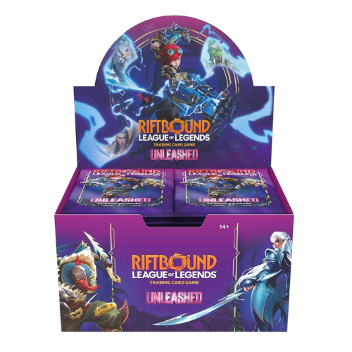RIFTBOUND – League of Legends TCG – Unleashed – Display 24 Boosters | FR