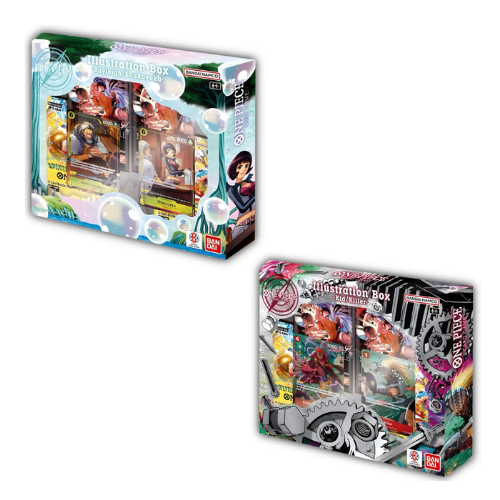 ONE PIECE CARD GAME – Illustration Box IB-07 + IB-08 | EN