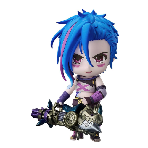 ARCANE - Figurine Nendoroid Jinx Arcane Ver