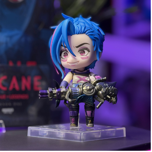 ARCANE - Figurine Nendoroid Jinx Arcane Ver