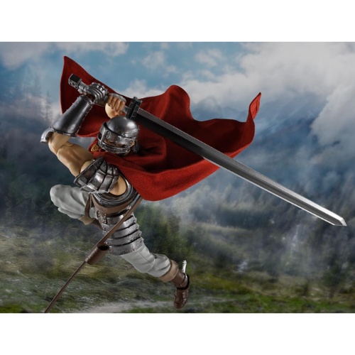 BERSERK - Guts Band Of The Hawk Sh Figuarts