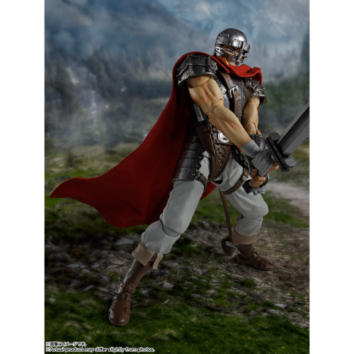 BERSERK - Guts Band Of The Hawk Sh Figuarts