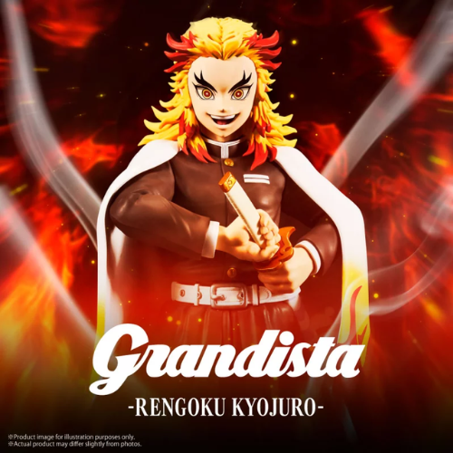 DEMON SLAYER  – Kyojuro Rengoku – Grandista