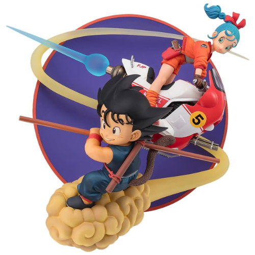 DRAGON BALL – Goku & Bulma – Figuarts ZERO