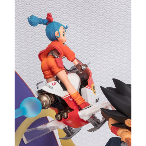 DRAGON BALL – Goku & Bulma – Figuarts ZERO