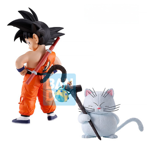 DRAGON BALL - Goku & Korin - Figurine Masterlise