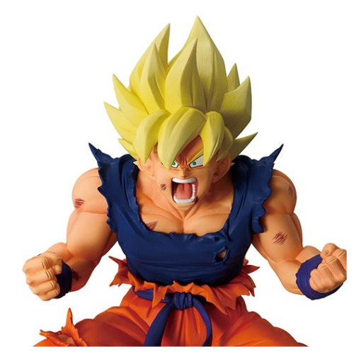 DRAGON BALL Z – Son Goku – Ichibansho Battle of the Super Saiyan