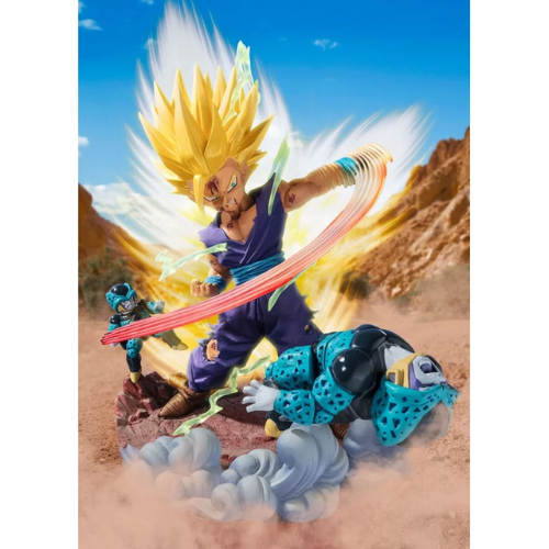 DRAGON BALL Z – Super Saiyan 2 Son Gohan vs Mini Cell – Figuarts ZERO [Extra Battle]