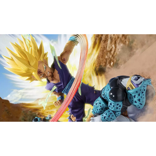 DRAGON BALL Z – Super Saiyan 2 Son Gohan vs Mini Cell – Figuarts ZERO [Extra Battle]