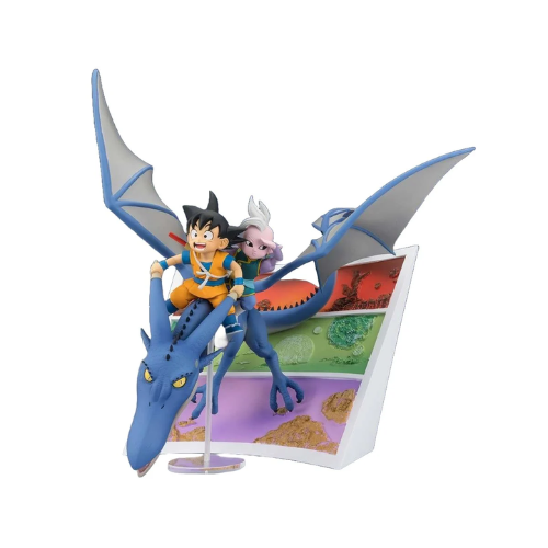 DRAGON BALL DAIMA – Goku (Mini) & Supreme Kai (Mini) – Figuarts ZERO
