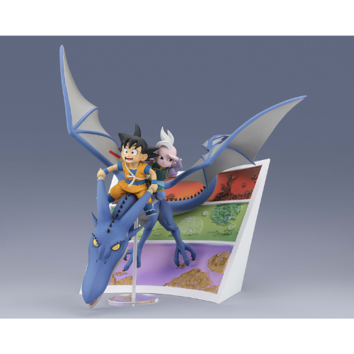 DRAGON BALL DAIMA – Goku (Mini) & Supreme Kai (Mini) – Figuarts ZERO