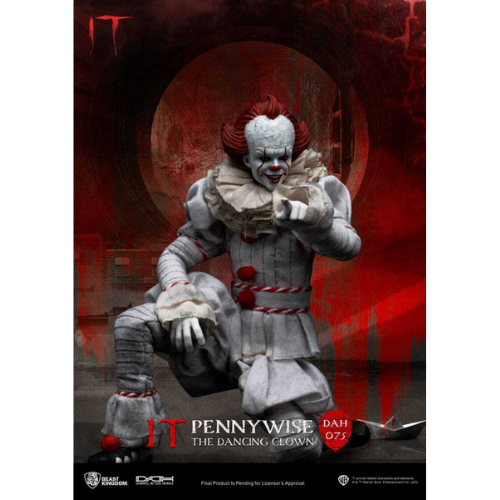 IT – Pennywise – Dynamic Action Heroes 1/9 (21 cm)