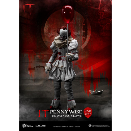 IT – Pennywise – Dynamic Action Heroes 1/9 (21 cm)