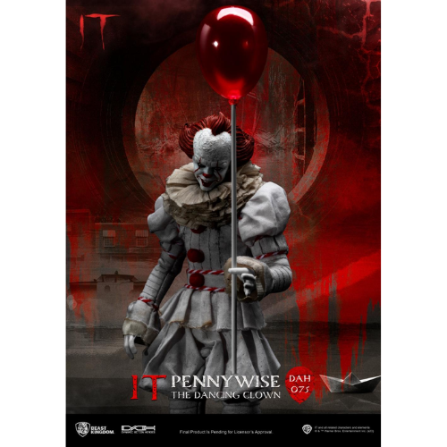 IT – Pennywise – Dynamic Action Heroes 1/9 (21 cm)