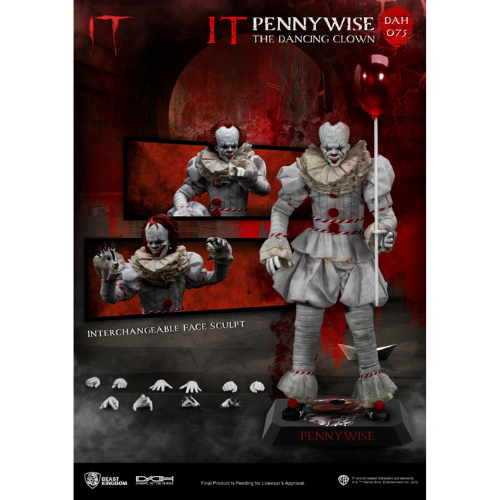 IT – Pennywise – Dynamic Action Heroes 1/9 (21 cm)