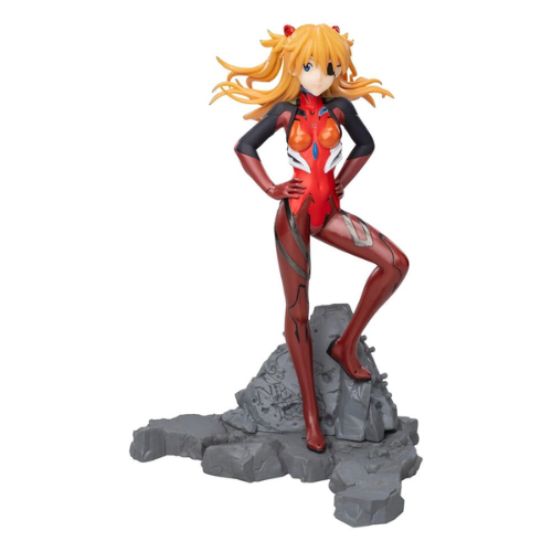 EVANGELION : statuette Luminasta Pvc Asuka Shikinami