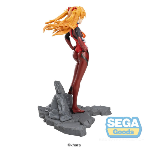 EVANGELION : statuette Luminasta Pvc Asuka Shikinami